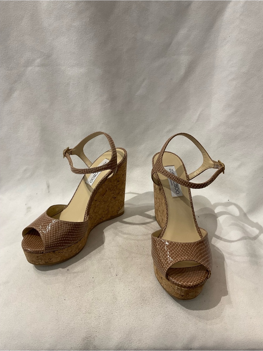 Jimmy Choo Wedges - Picture 4 of 5